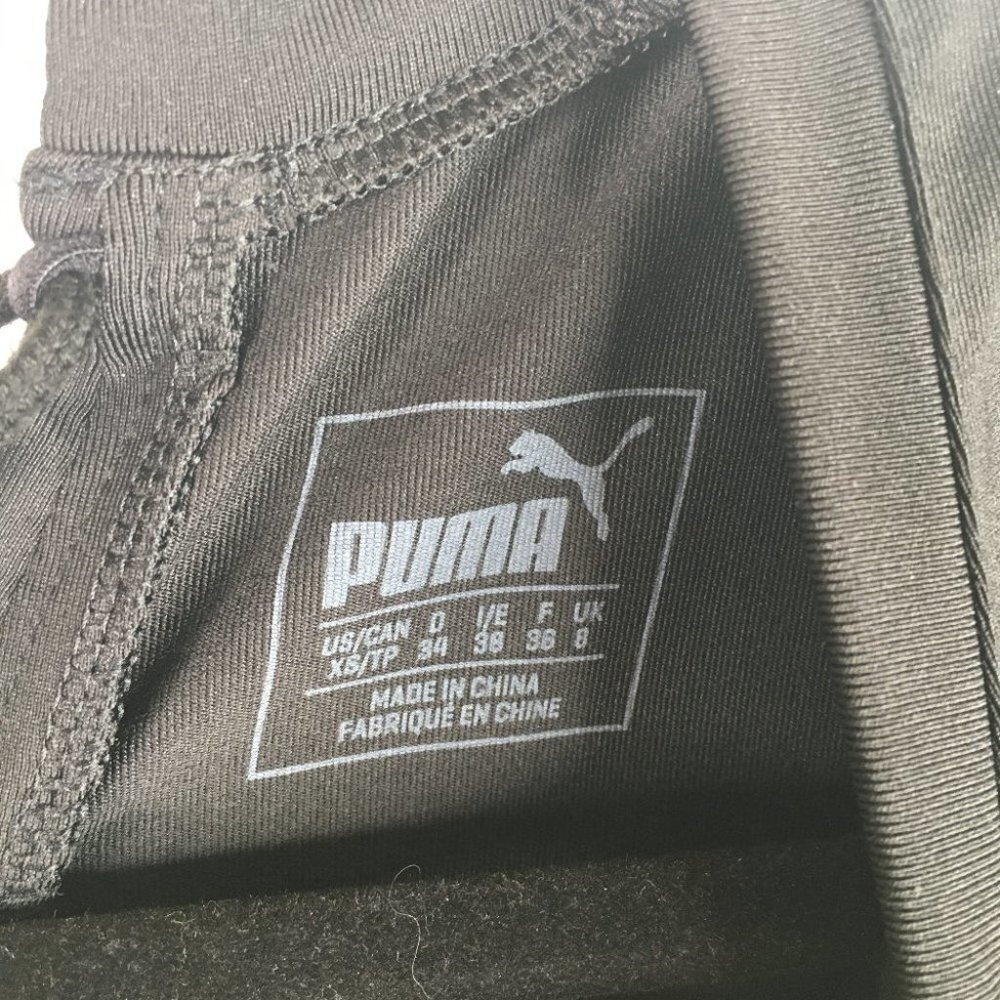 Puma Back Velvet Rope Layering Tunic Shirt Workout - Picture 7 of 9
